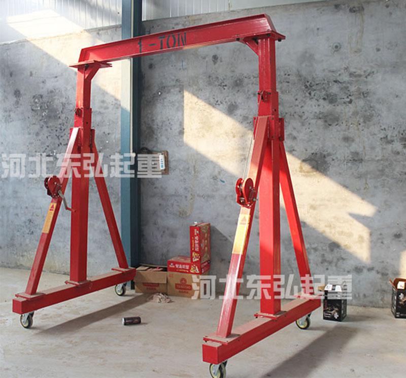 簡單介紹拆卸式小型龍門架