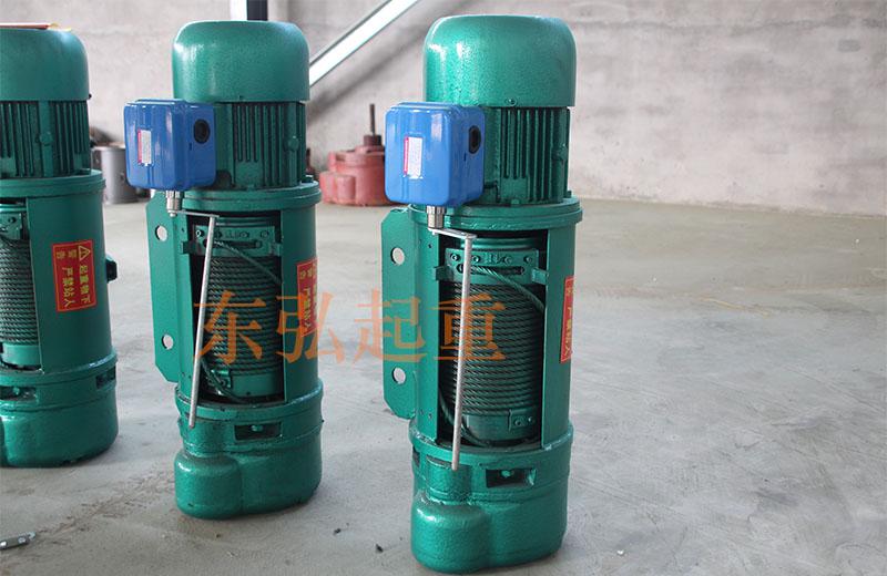 鋼絲繩電動葫蘆鋼絲繩日常維護