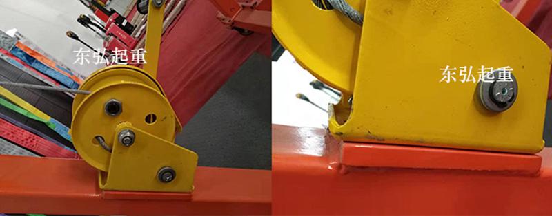 手搖升降龍門架使用多大型號手搖絞盤