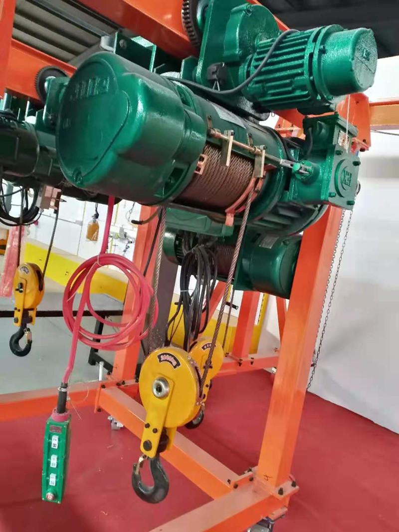 防爆鋼絲繩電動葫蘆磨合期問題