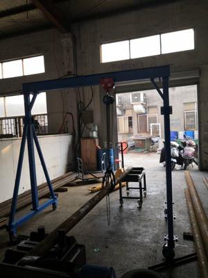 用戶夸贊小型移動龍門架的確很實用