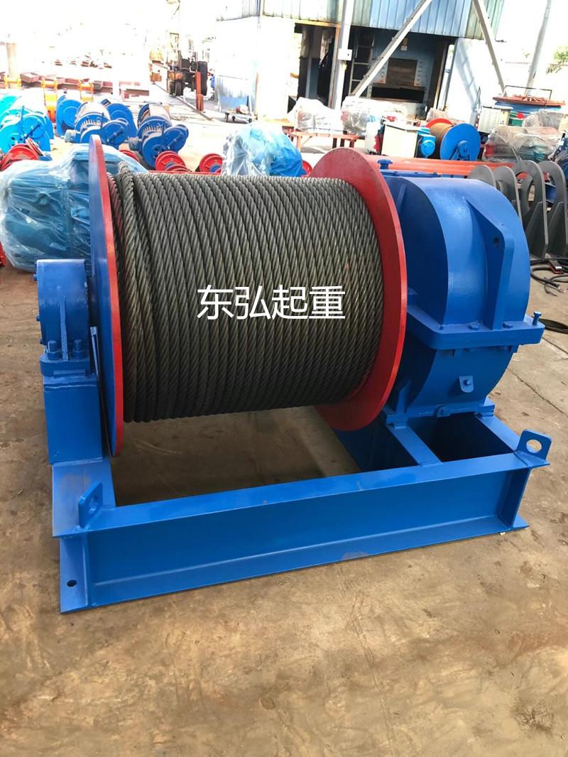 JM卷揚機鋼絲繩出現生銹還能繼續使用嗎