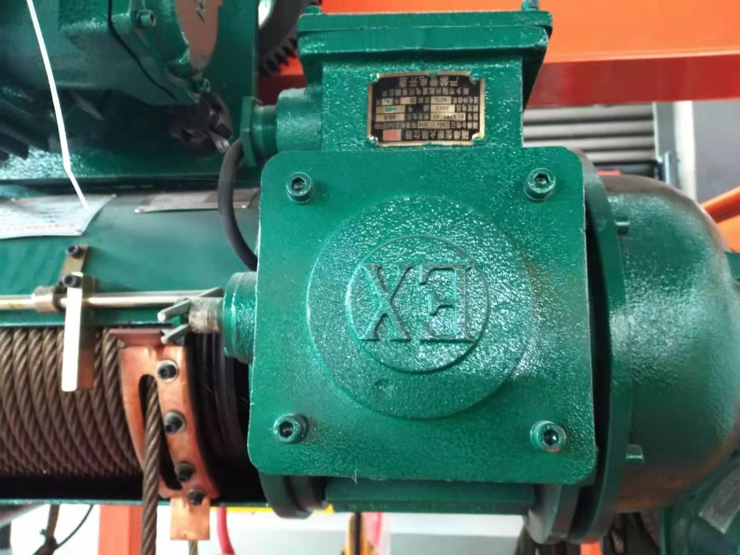 防爆鋼絲繩電動葫蘆詳細詳解