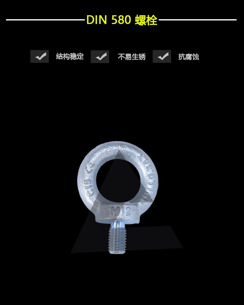 DIN580螺栓-辰力集團有限公司