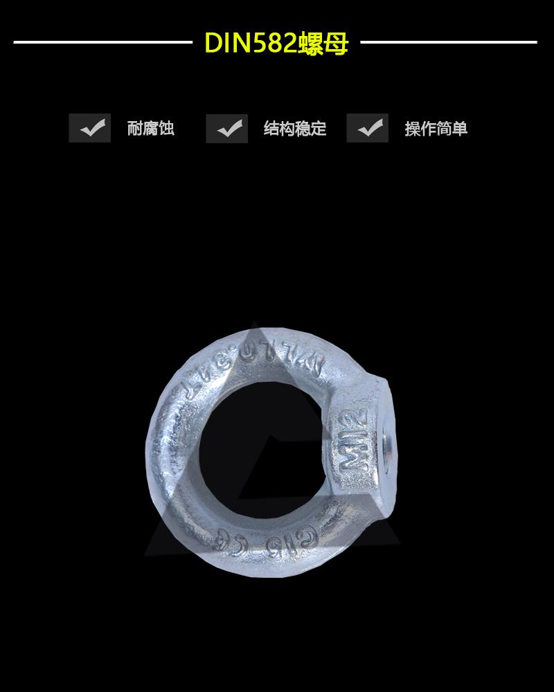 DIN582螺母-辰力集團有限公司