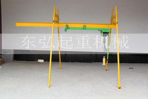 吊運機在裝修方面也有獨到之處