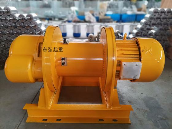 工業(yè)電動卷揚機電動機屢次出現(xiàn)發(fā)燙是怎么回事