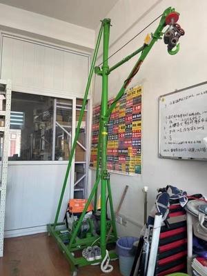 移動式小吊機室內(nèi)快速吊裝