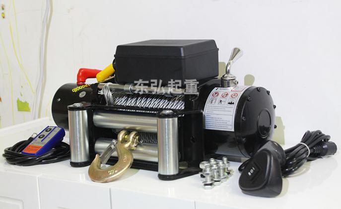 電動絞盤電源線一定要控制在3米左右