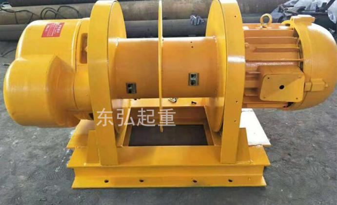 雙卷筒電動卷揚機鋼絲繩維護