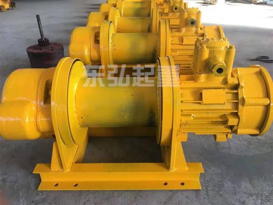 防爆電動卷揚機怎樣起到防爆作用