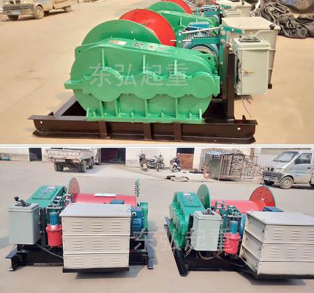 電動卷揚機超載使用會有哪些危險