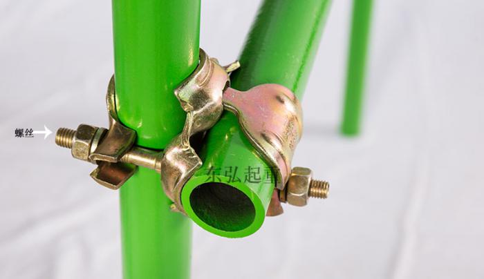 500公斤直滑室內(nèi)小吊機怎樣防止螺絲斷裂