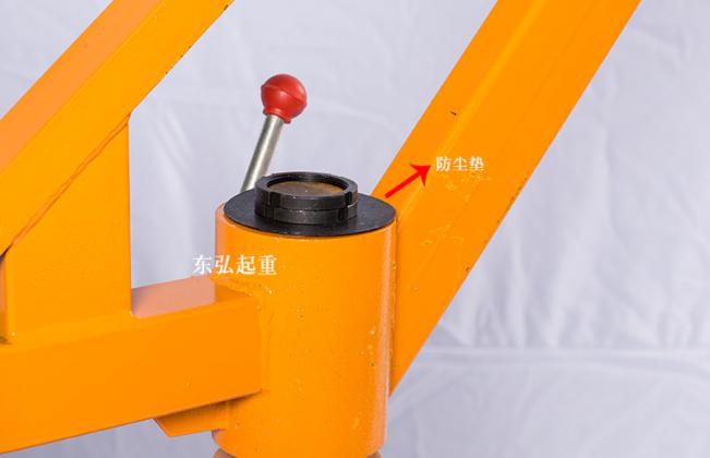 室外吊運機中的防塵墊有哪些用處