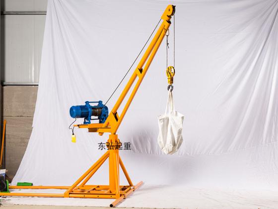 車間平臺使用室外吊運機