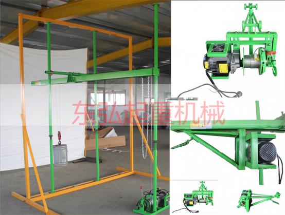 吊運機在農村發展趨勢