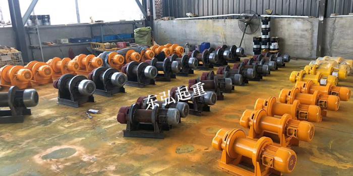 電動卷揚機出現嗓音屬于正常現象嗎