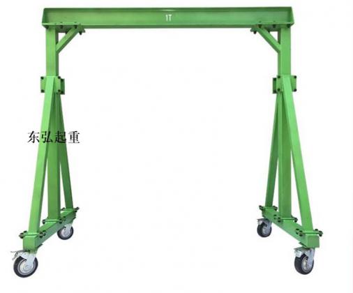 移動龍門架立柱為什么是三角形