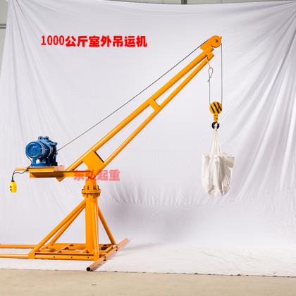 室外吊運機表面具有防腐漆作用