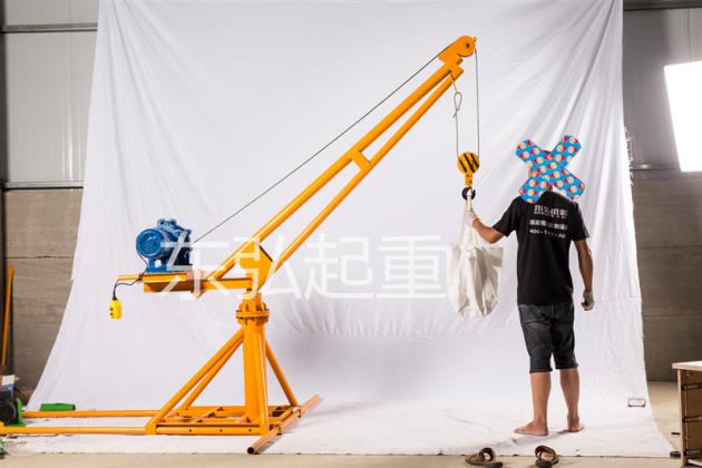 小吊機長時間沒有保養管壁生銹了怎么辦