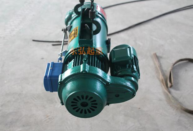 鋼絲繩電動葫蘆鋼絲繩斷裂的主要原因