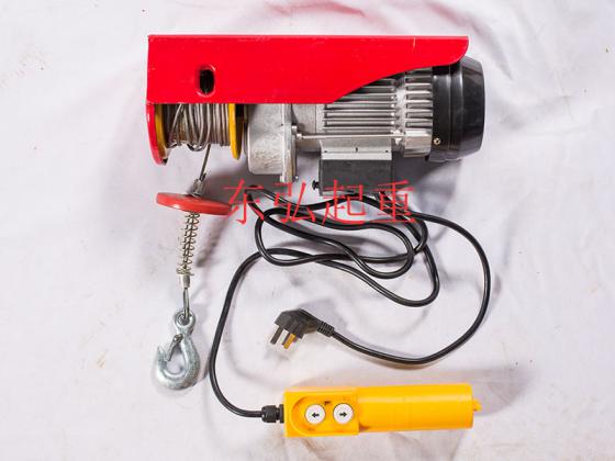 怎樣提高微型電動葫蘆安全系數