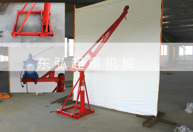 室外吊運機在雨季一定要做好防護措施