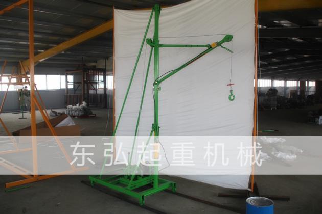 東弘起重室內(nèi)轉(zhuǎn)臂型吊運機的詳細(xì)結(jié)構(gòu)原理