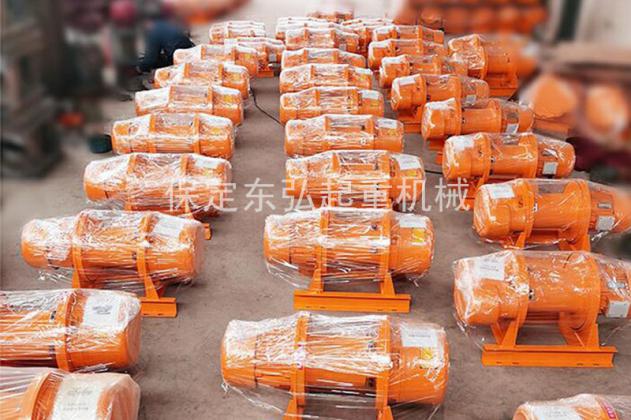 一字卷揚機優(yōu)缺點是什么