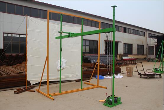 雙繩直滑吊運機有哪六大特點