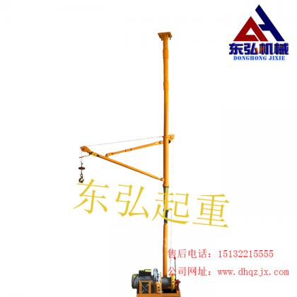 小吊機在各行各業都在廣泛使用