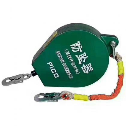 高空防墜器半潛式平臺高空作業(yè)墜落保護