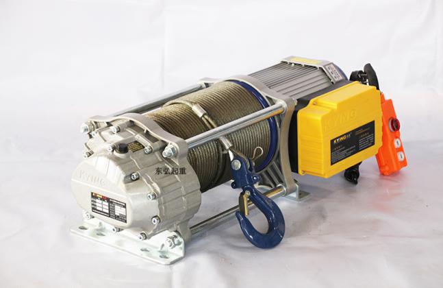 2.5噸多功能提升機可以做快速的嗎