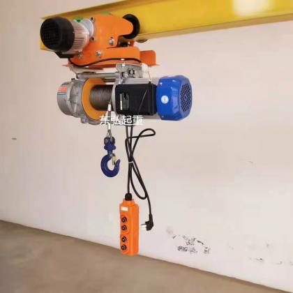 多功能提升機運行時嗓音大嗎