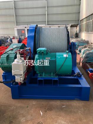 電動卷揚機有多少類型