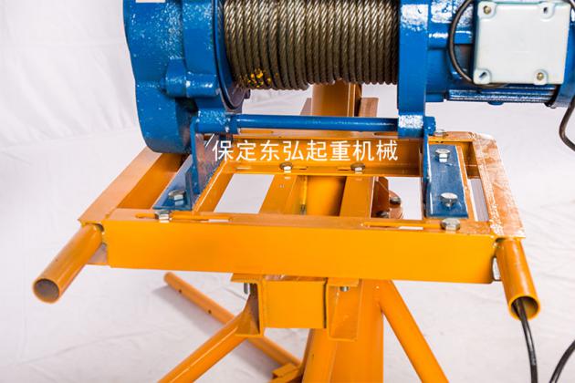 1噸多功能提升機安裝步驟簡單易懂