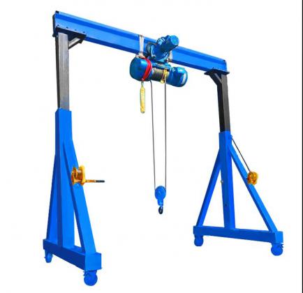 手搖升降式移動龍門架好用嗎