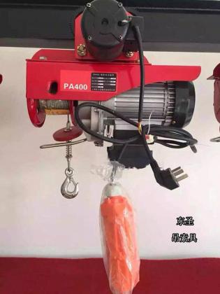 微型電動葫蘆在廠房室內(nèi)施工中的應用