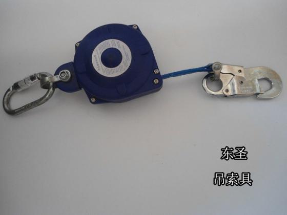 防墜器在廠房拼裝施工中的應用