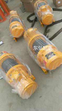 船用440V電動卷揚機案例