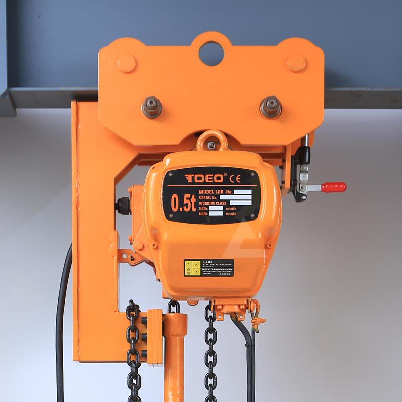 2噸電動(dòng)葫蘆單軌跑車(chē)跑偏了怎么辦