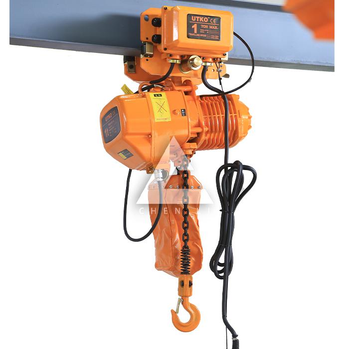 單梁起重機電動葫蘆操作注意事項