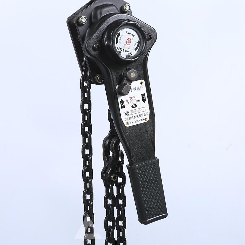 1噸3米手扳葫蘆生銹了怎么辦