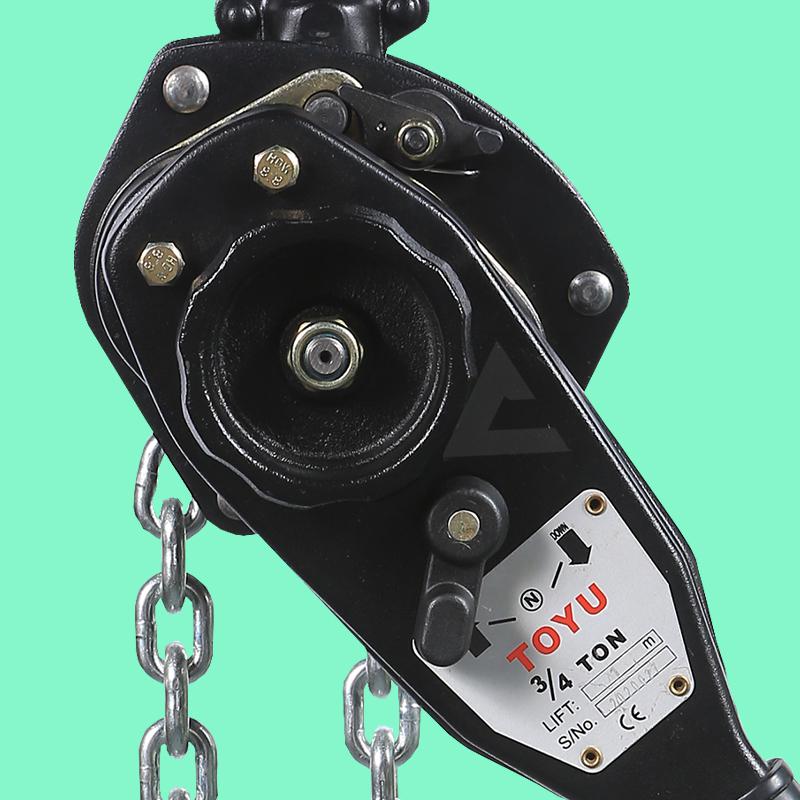 3噸環鏈手動葫蘆卡鏈的解決方法