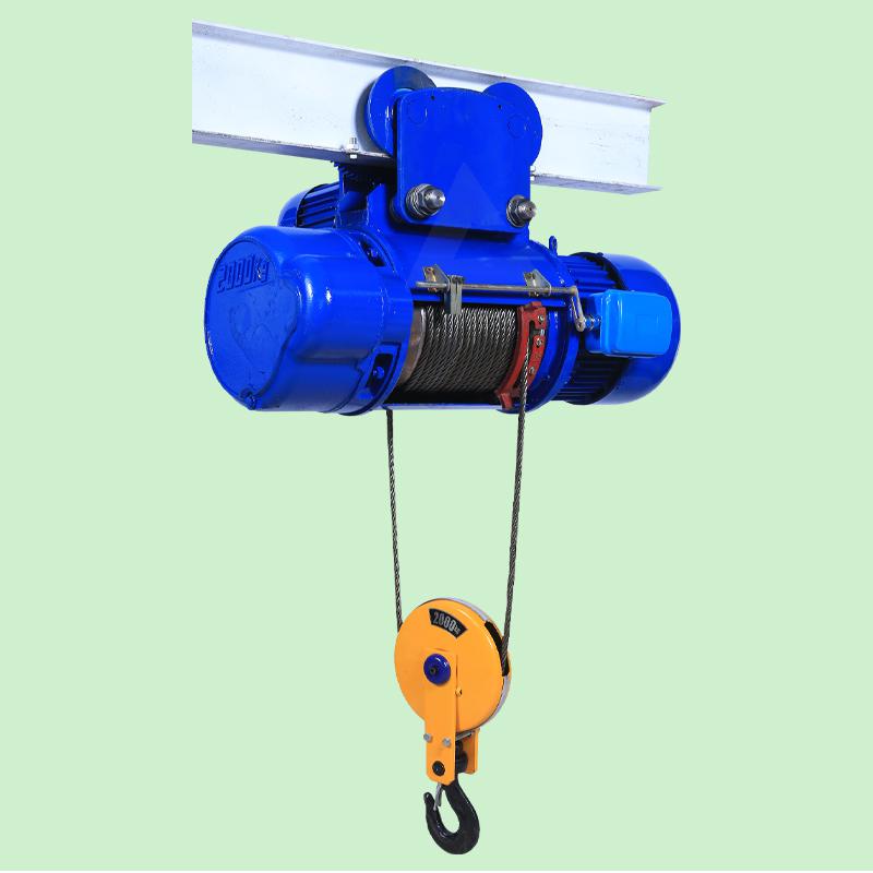 生銹對鋼絲繩電動葫蘆產生的影響