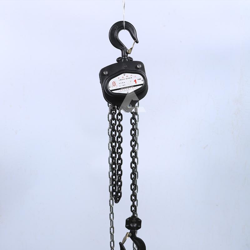 1噸倒鏈手拉葫蘆制動器出現了故障怎么解決