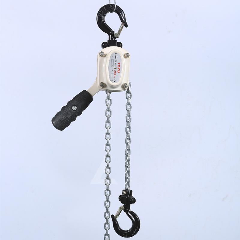 0.25噸3米手扳葫蘆在高空作業中的使用