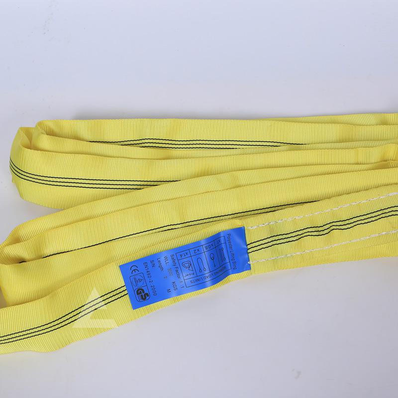 拖車(chē)救援時(shí)可以使用彩色吊裝帶嗎？