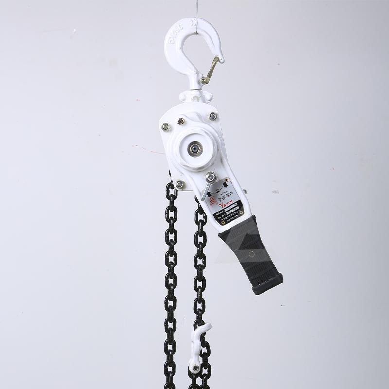 起重倒鏈手扳葫蘆卡頓的原因