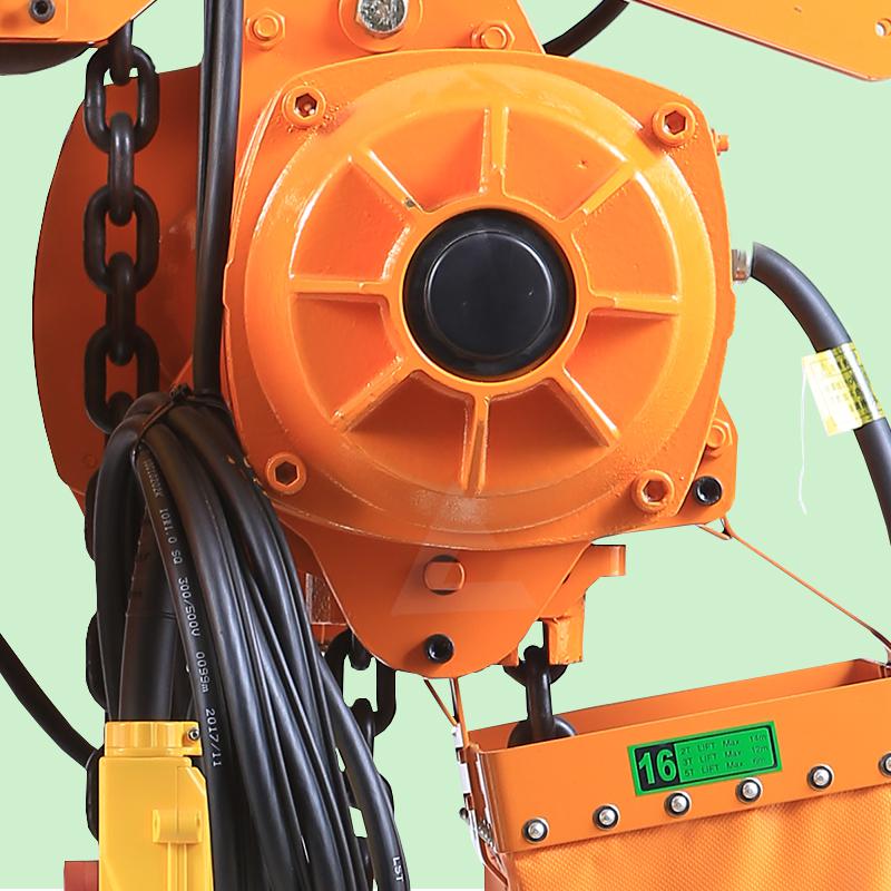 環鏈電動葫蘆電機停止運轉和溫度有關系嗎